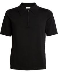 Sandro - Half-Zip Polo Shirt - Lyst