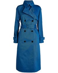Theory Density Trench Coat - Blue