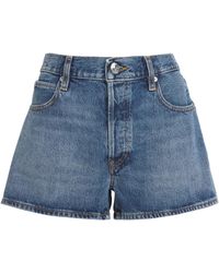 FRAME - Denim The Hang Shorts - Lyst