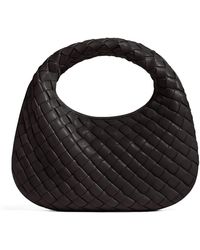 Bottega Veneta - Baby Leather Veneta Shoulder Bag - Lyst