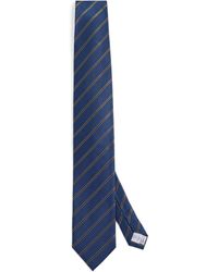 Eton - Silk Striped Tie - Lyst