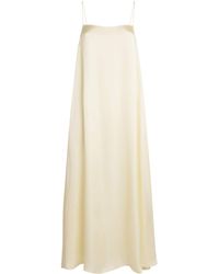 Anine Bing - Silk-Blend Mae Maxi Dress - Lyst