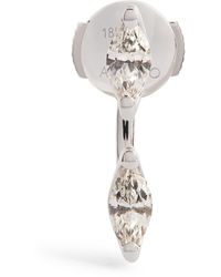 Anita Ko - And Diamond Orbit Single Earring - Lyst