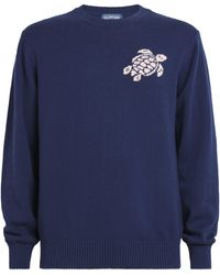 Vilebrequin - Cotton-Cashmere Turtle Rayol Sweater - Lyst