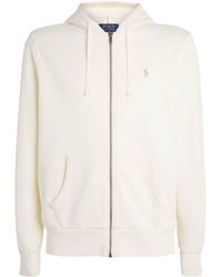 Polo Ralph Lauren - Cotton Loopback Fleece Zip-Up Hoodie - Lyst