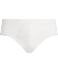 Zimmerli of Switzerland - Sea Island Cotton Briefs - Lyst