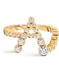 Sophie Bille Brahe - And Diamond Ensemble 'A' Ring - Lyst