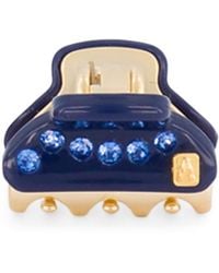 Alexandre De Paris - Plated Mini Claw Hair Clip - Lyst