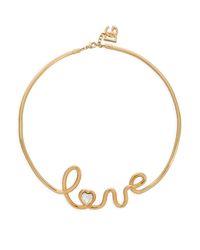 Dolce & Gabbana - Love Necklace - Lyst