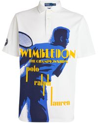 RLX Ralph Lauren - X Wimbledon Graphic Print Polo Shirt - Lyst