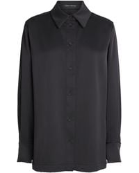 Camilla & Marc - Satin Ground Shirt - Lyst