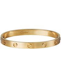 Cartier 18kt Yellow Gold Love Bracelet - Metallic