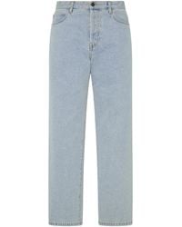 The Row - Morton Straight Jeans - Lyst
