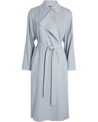 Colombo - Kid Cashmere Belted Trench Coat - Lyst