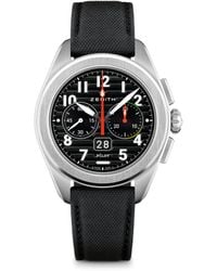Zenith - Steel Pilot Automatic Watch 42.5mm - Lyst