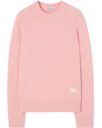 Burberry - Cashmere Crew-Neck Sweater - Lyst