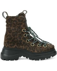 Kurt Geiger - Embellished Kensington Hiker Boots - Lyst