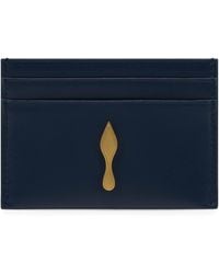 Christian Louboutin - Bettina Leather Card Holder - Lyst