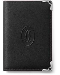 Cartier - Leather Must De Card Holder - Lyst