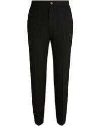 Sandro - Stretch Jersey Trousers - Lyst