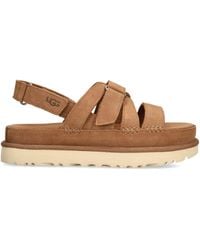 UGG - Suede Goldenstar Gleam Sandals - Lyst
