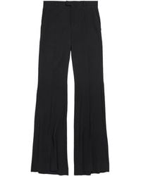 Balenciaga - Flared Trousers - Lyst