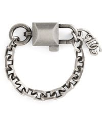 Dolce & Gabbana - Chunky Padlock Bracelet - Lyst