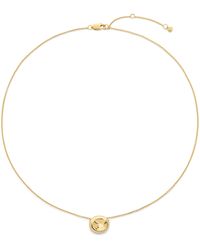 Monica Vinader - Vermeil Aria Chain Necklace - Lyst