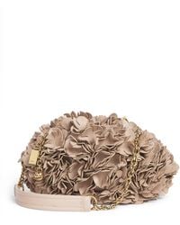 Chloé - Lambskin Plissé Shoulder Bag - Lyst