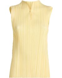 Pleats Please Issey Miyake - Mellow Pleats Top - Lyst