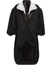 Simone Rocha - Double-breasted Tail Jacket - Lyst