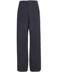 Paul Smith - Wool Ripstop Fatigue Trousers - Lyst