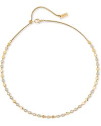 Messika - Yellow Gold And Diamond D-vibes Necklace - Lyst