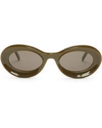 Loewe - X Paula's Ibiza Loop Sunglasses - Lyst
