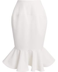 Jacquemus - La Palmier Midi Skirt - Lyst