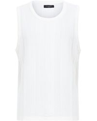 AllSaints - Organic Cotton Denver Tank Top - Lyst
