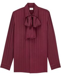 Saint Laurent - Blouses - Lyst