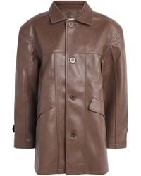 Source Unknown - Faux Leather Carrie Jacket - Lyst