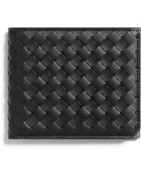 Bottega Veneta - Intrecciato Leather Picolo Bifold Wallet - Lyst