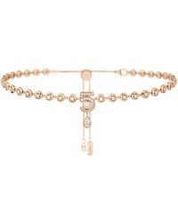 CHANEL - And Diamond Eternal N°5 Necklace - Lyst