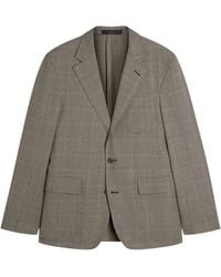 dunhill - Wool-Cashmere Check Cavendish Blazer - Lyst