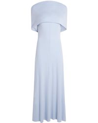 Esse Studios - Halter-Neck Solina Maxi Dress - Lyst