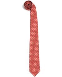 Isaia - Silk Floral Tie - Lyst