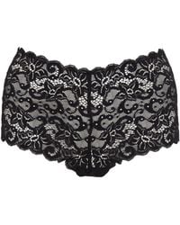 Hanro - Moments Lace Short - Lyst