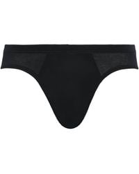 Hanro - Mercerised Cotton Sporty Briefs - Lyst
