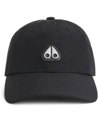 Moose Knuckles - Crescent Logo Baseball Cap - Lyst