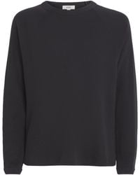 Agolde - Cotton-Blend Payson Waffle T-Shirt - Lyst