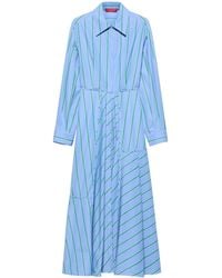 MAX&Co. - Cotton Stripe Shirt Dress - Lyst