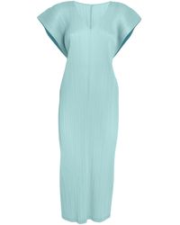 Pleats Please Issey Miyake - Monthly Colors March Maxi Dress - Lyst