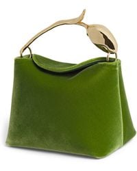 Erdem - Mini Velvet Bloom Top-Handle Bag - Lyst